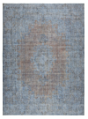 Vintage Rug Blue 400 x 293 cm