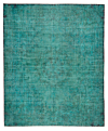 Vintage Rug Turquoise 400 x 329 cm