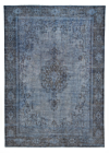 Vintage Rug Blue 363 x 254 cm