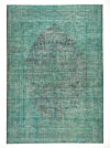 Vintage Rug Turquoise 344 x 240 cm