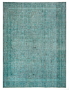Vintage Rug Turquoise 369 x 275 cm