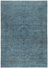 Vintage Rug Blue 422 x 300 cm