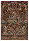 kashmar Persian Rug Beige-Cream 411 x 292 cm