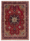 Tabriz Persian Rug Red 196 x 136 cm