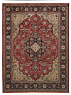 Tabriz Persian Rug Red 329 x 248 cm