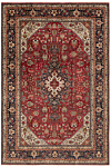 Tabriz Persian Rug Red 302 x 202 cm