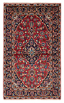 Kashan Persian Rug Red 156 x 97 cm