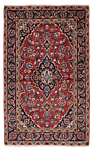 Kashan Persian Rug Red 156 x 96 cm