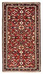 Hamedan Persian Rug Red 126 x 69 cm