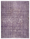 Vintage Rug Purple 376 x 289 cm