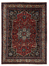 Bidjar Persian Rug Red 374 x 278 cm