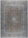 Vintage Rug Gray 394 x 293 cm
