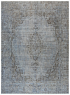 Vintage Rug Gray 396 x 288 cm