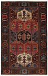 Bakhtiar Persian Rug Brown 192 x 123 cm