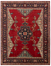 Tabriz Persian Rug Red 430 x 335 cm