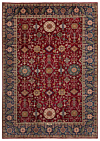 Tabriz Persian Rug Red 345 x 245 cm