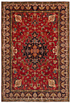 Tabriz Persian Rug Red 324 x 228 cm