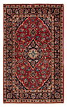 Kashan Persian Rug Red 164 x 95 cm