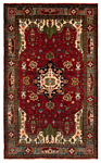 Nahavand Persian Rug Red 262 x 161 cm