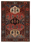 Bakhtiar Persian Rug Brown 187 x 131 cm