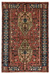 Nahavand Persian Rug Red 192 x 130 cm