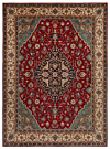 Tabriz Persian Rug Red 348 x 256 cm