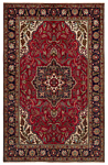Tabriz Persian Rug Red 315 x 202 cm