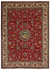 Tabriz Persian Rug Red 329 x 239 cm