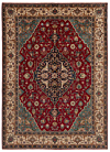Tabriz Persian Rug Red 347 x 250 cm