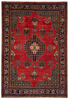 Sarough Persian Rug Red 310 x 215 cm
