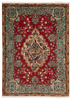 Tabriz Persian Rug Red 194 x 143 cm