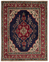 Tabriz Persian Rug Night Blue 187 x 144 cm