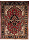 Tabriz Persian Rug Red 200 x 150 cm