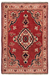 Tabriz Persian Rug Red 80 x 53 cm