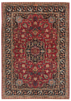 Mashhad Persian Rug Red 282 x 198 cm
