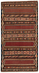 Persian Kilim Red 313 x 166 cm