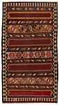 Persian Kilim Red 301 x 169 cm