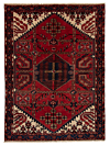 Hamedan Persian Rug Red 201 x 148 cm