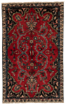 Hamedan Persian Rug Red 167 x 102 cm