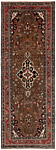 Bakhtiar Persian Rug Brown 299 x 110 cm