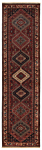 Yalameh Persian Rug Red 307 x 82 cm