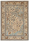 Najafabad Persian Rug Beige-Cream 404 x 282 cm