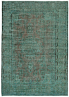 Vintage Rug Green 332 x 238 cm