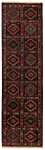 Yalameh Persian Rug Multicolor 316 x 92 cm