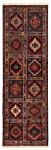 Yalameh Persian Rug Multicolor 201 x 64 cm