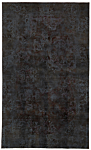 Vintage Relief Rug Gray 473 x 281 cm