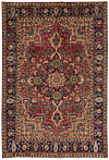 Tabriz Persian Rug Red 310 x 209 cm