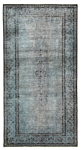 Vintage Rug Blue 172 x 90 cm