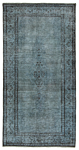 Vintage Rug Blue 176 x 88 cm