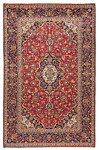 Kashan Persian Rug Red 320 x 200 cm